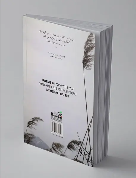 دیر آمدی ری را باد آمد و...