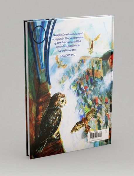 Harry Potter 1 and the Philosophers Stone - lllustrated Edition