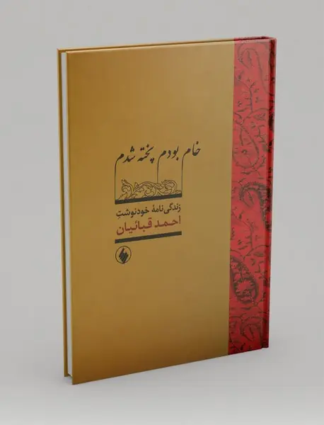 خام بودم پخته شدم