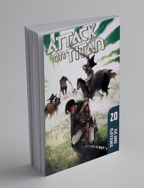 Attack on Titan 20
