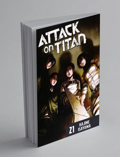 Attack on Titan 21
