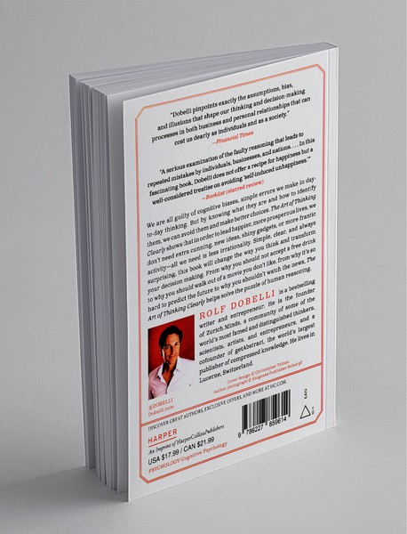 The Art of Thinking Clearly