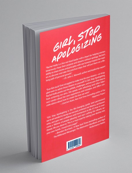 Girl Stop Apologizing