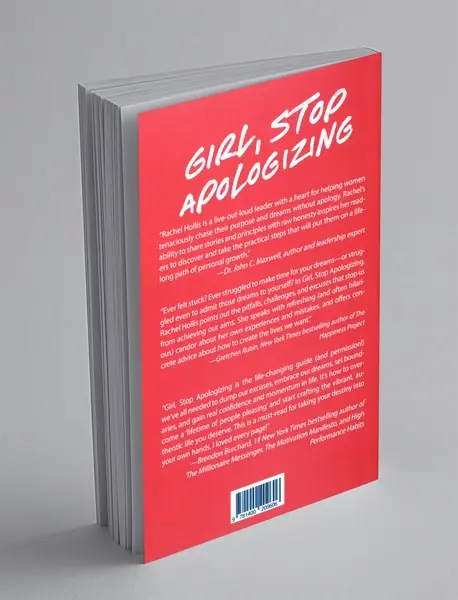 Girl Stop Apologizing