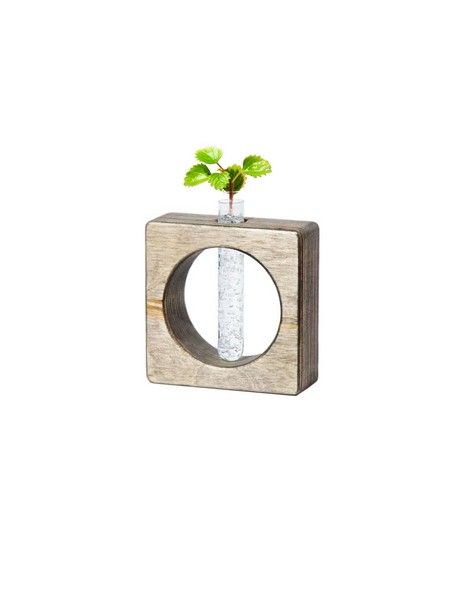 گلدان چوبی P108 black راکورد گلدان چوبی P108 black راکورد