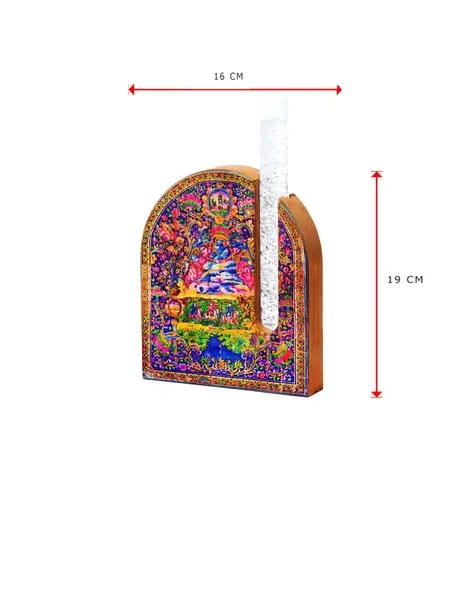 گلدان چوبی P120 printed راکورد