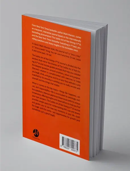 the Subtle Art of Not Giving a Fuck