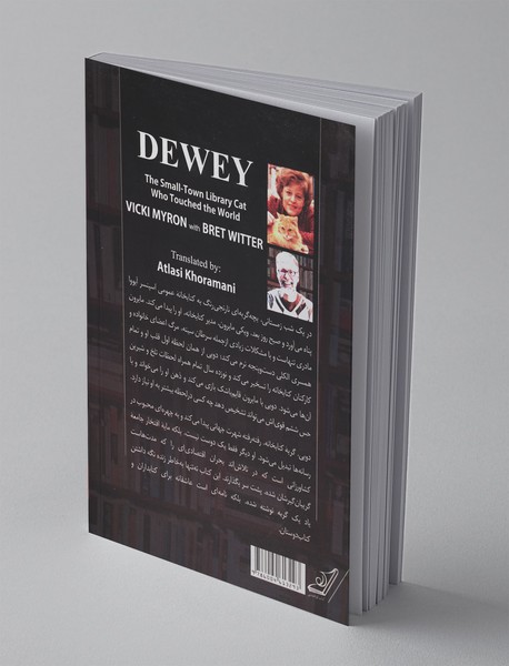 دویی گربه کتابخانه