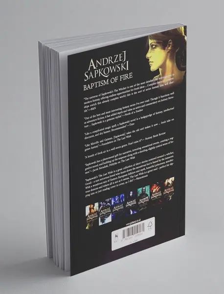 The Witcher 5 - Baptism of Fire