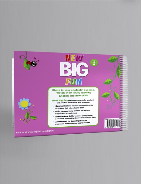 New Big Fun 3 + Workbook