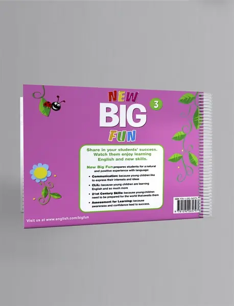 New Big Fun 3 + Workbook