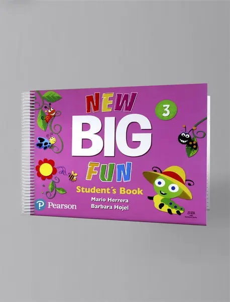 New Big Fun 3 + Workbook
