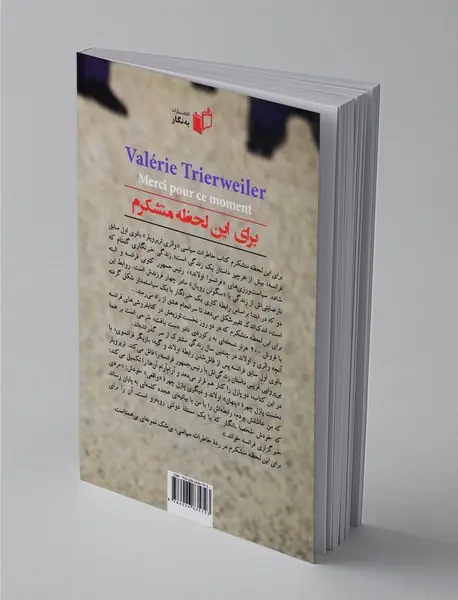 برای این لحظه متشکرم