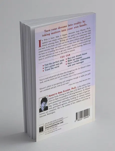 Write It Down, Make It Happen