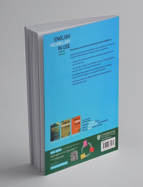 English Vocabulary in Use Advanced