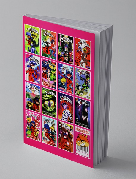 داستان مصور دختر کفشدوزکی 6