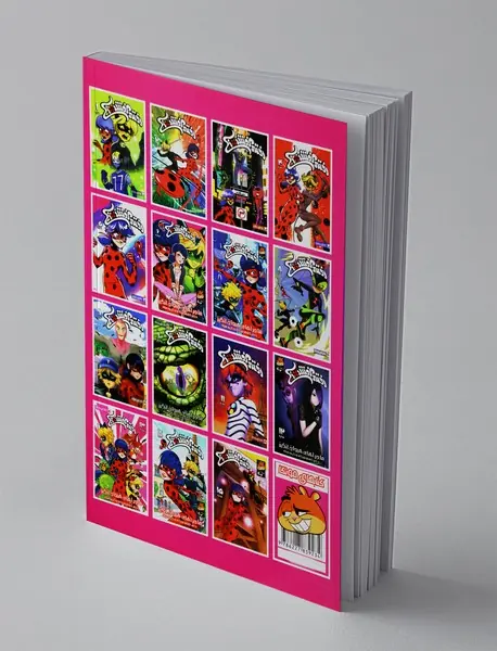 داستان مصور دختر کفشدوزکی 6