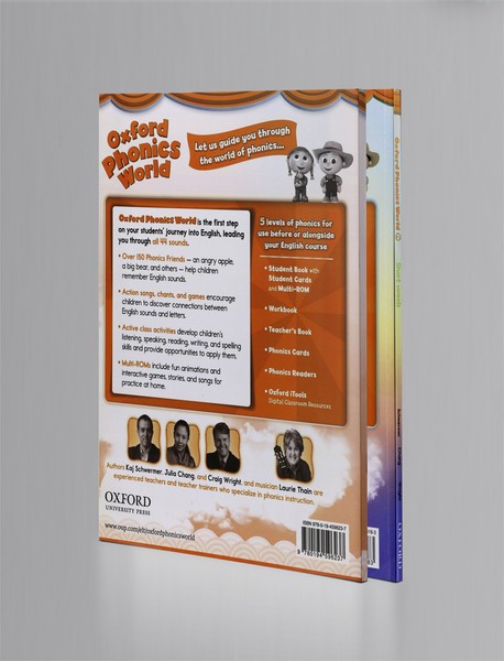 Oxford Phonics World 2 (SB+WB)+CD