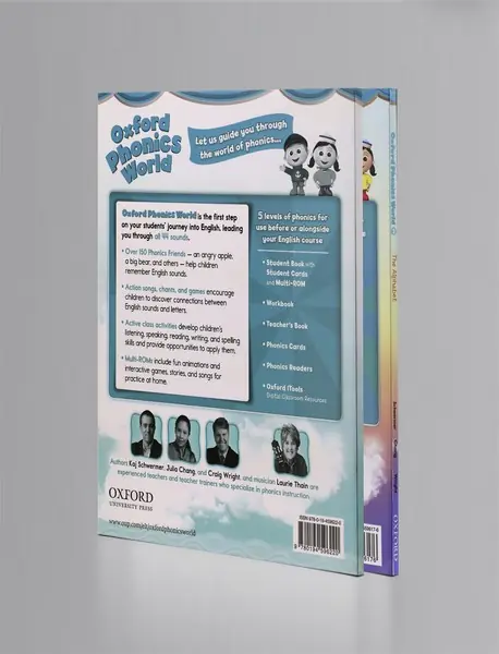 Oxford Phonics World 1 (SB+WB)+CD