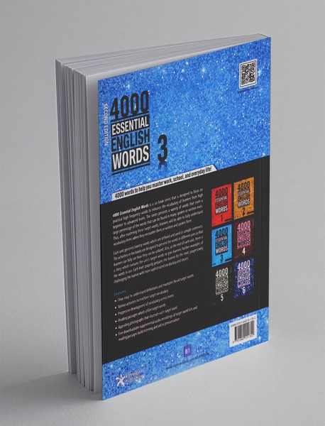4000Essential English Words 3 + CD
