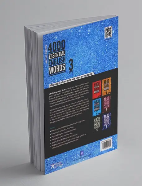 4000Essential English Words 3 + CD