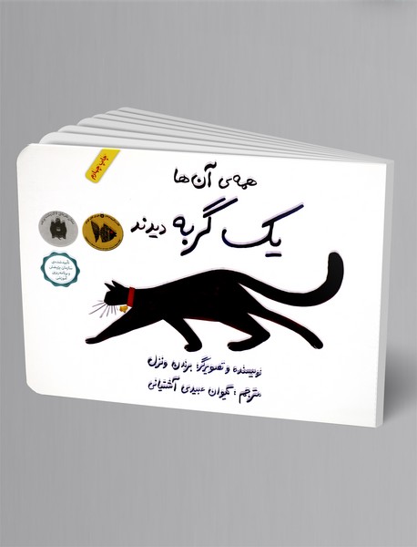 همه‌ی آن‌ها یک گربه دیدند