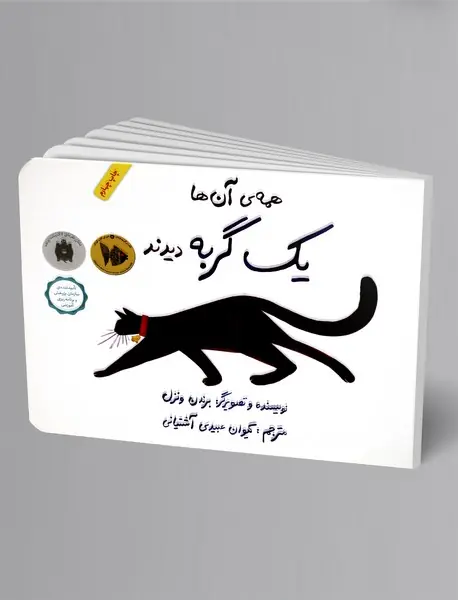 همه‌ی آن‌ها یک گربه دیدند