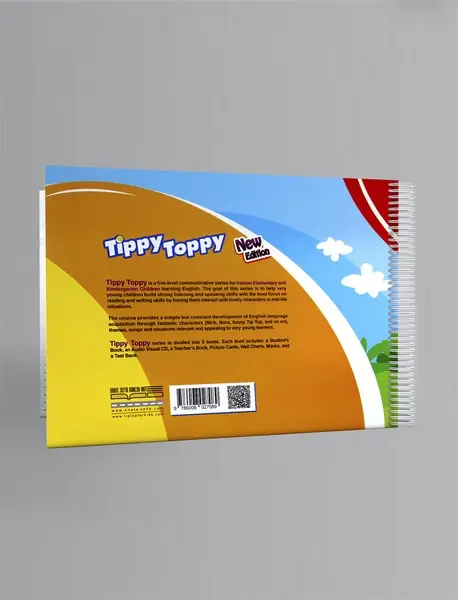 tippy toppy students book
