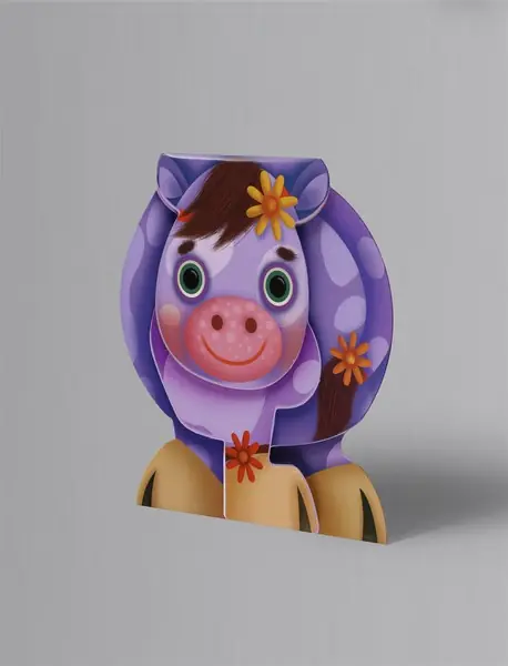 گاو اومد آب بخوره