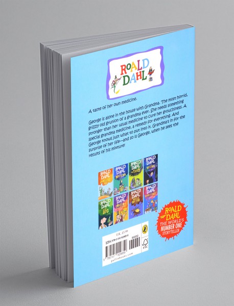 Roald Dahl 4: Georges Marvellous Medicine