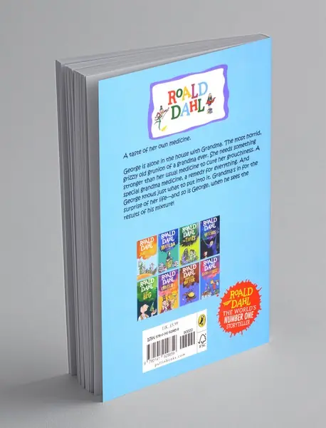 Roald Dahl 4: Georges Marvellous Medicine