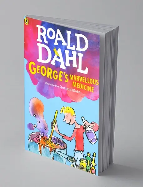Roald Dahl 4: Georges Marvellous Medicine