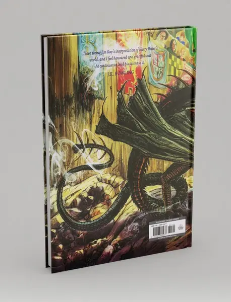 Harry Potter 4 and the Goblet of Fire - lllustrated Edition