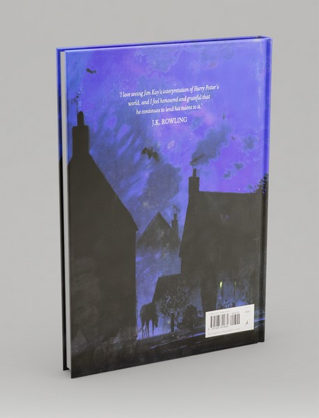 Harry Potter 3 and the Prisoner of Azkaban - lllustrated Edition