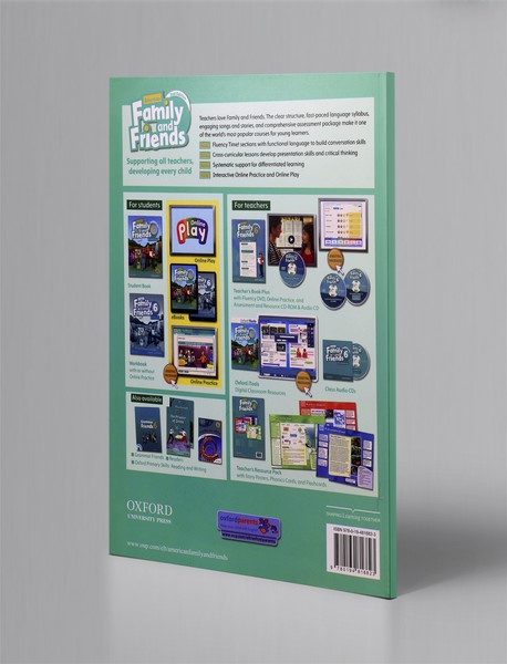 American Family and Friends 6 (SB+WB)+CD