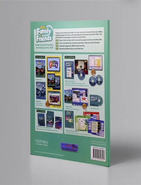 American Family and Friends 6 (SB+WB)+CD