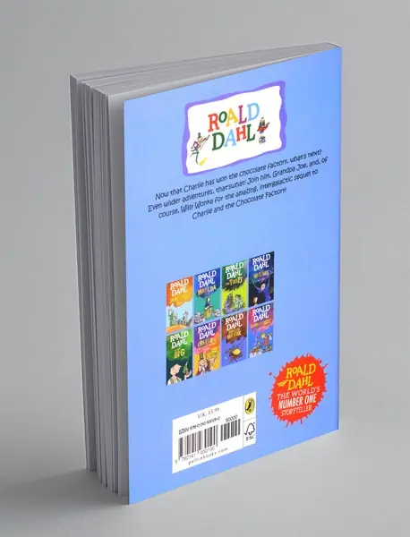 Roald Dahl 2: Charlie and the Great Glass Elevator