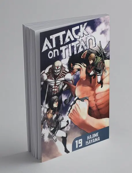 Attack on Titan 19