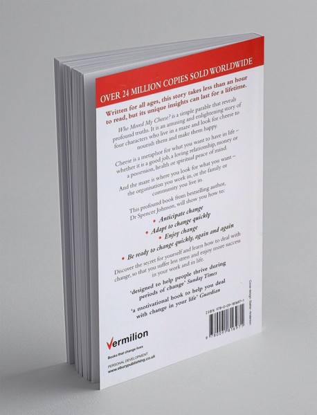 Who Moved My Cheese?