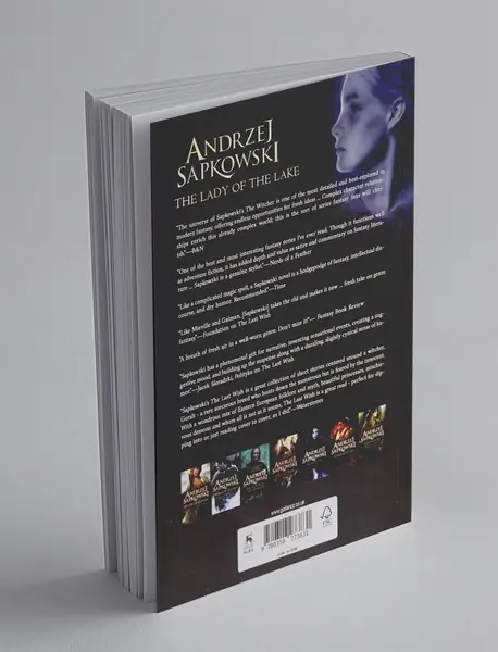 The Witcher 7 - The Lady of the Lake