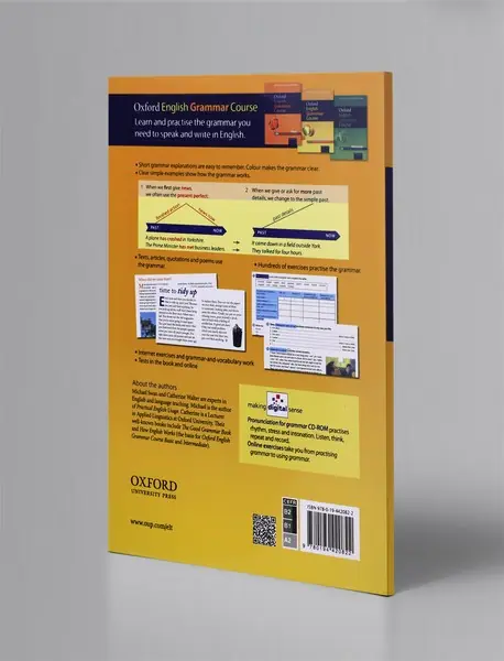 Oxford English Grammar Course Intermediate + CD