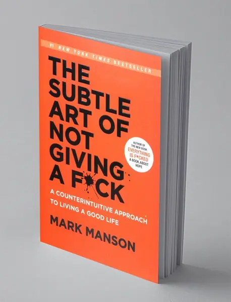 the Subtle Art of Not Giving a F*ck