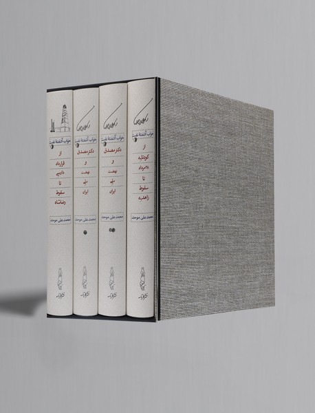 مجموعه خواب آشفته‌ی نفت - 4 جلدی