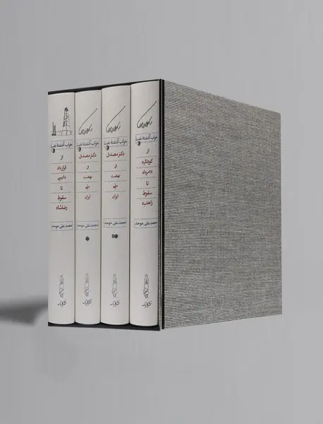 مجموعه خواب آشفته‌ی نفت - 4 جلدی