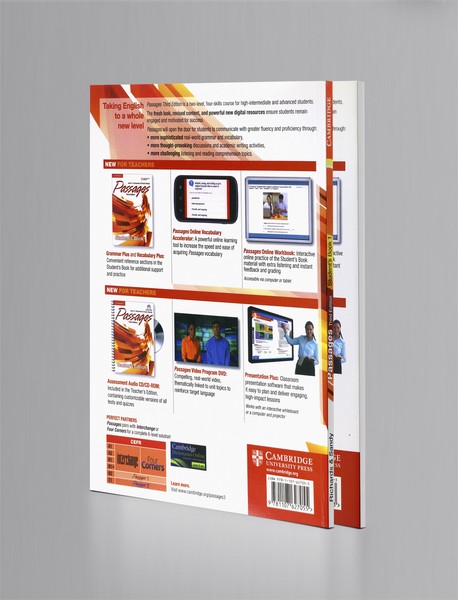 Passages 1+Workbook+CD