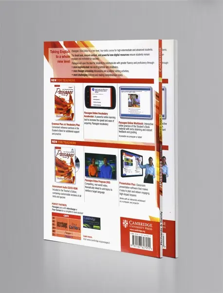 Passages 1+Workbook+CD