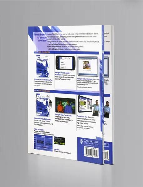 Passages 2+Workbook+CD