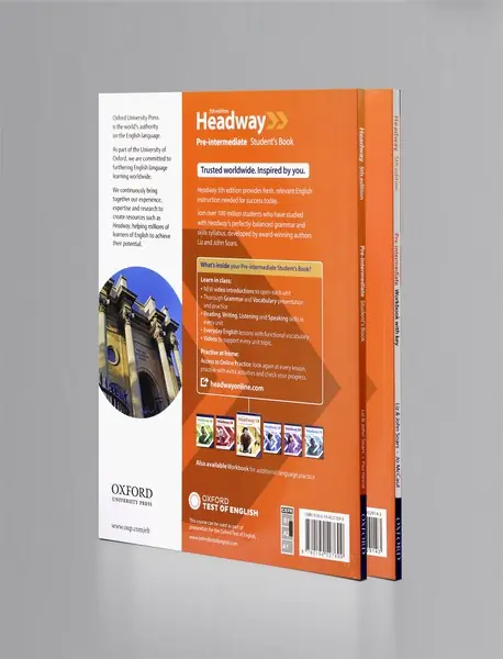 Headway Pre-Intermediate (SB+WB)+CD