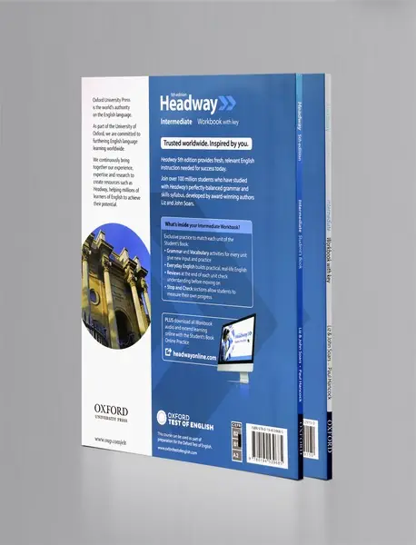 Headway Intermediate (SB+WB)+CD