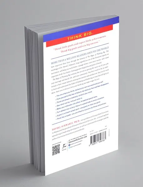 The Magic of Thinking Big